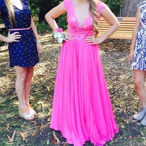 Sherri Hill prom dress
